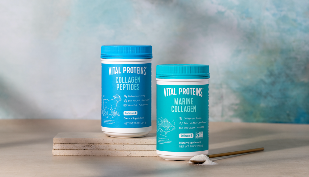collagen peptides vs marine collagen