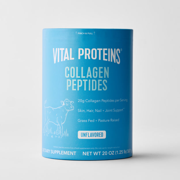 |CP20UPB| Collagen Peptides 20oz Paperboard 