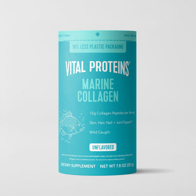 |MC07U| Marine Collagen Peptides 10oz | Hero Image
