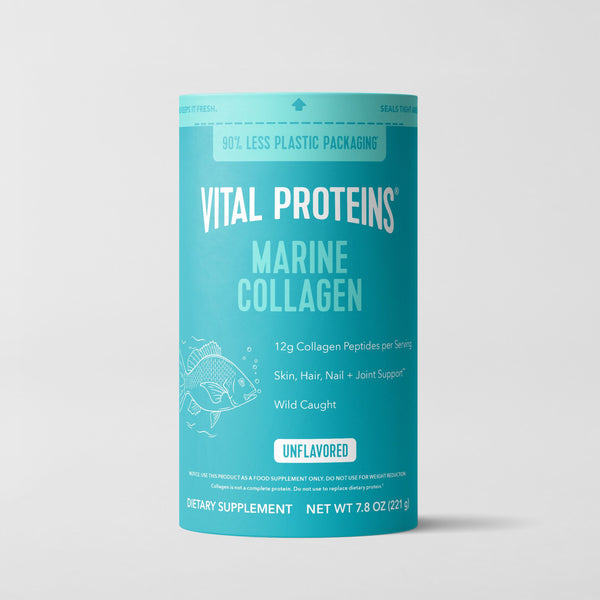 |MC07U| Marine Collagen Peptides 10oz | Hero Image