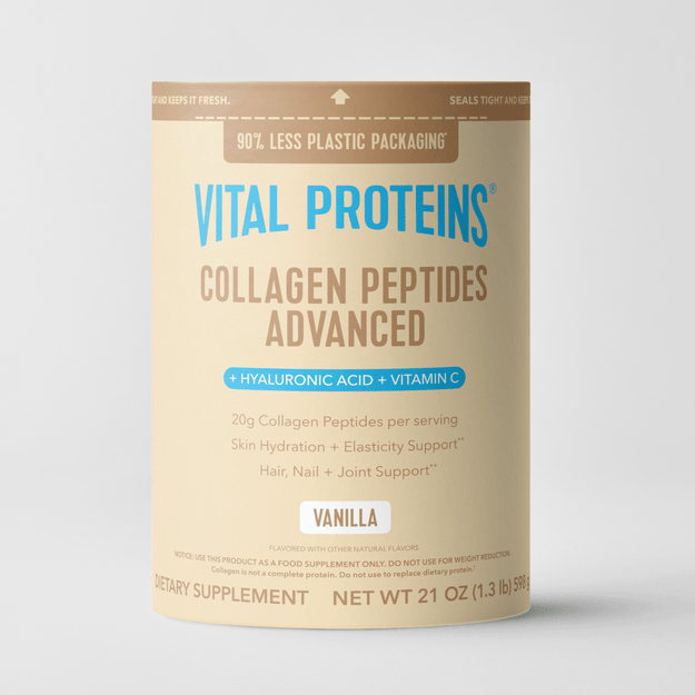 |CPVA20RHAVC| Vanilla Collagen Peptides Advanced | Hero Image