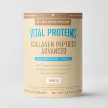 |CPVA20RHAVC| Vanilla Collagen Peptides Advanced | Hero Image