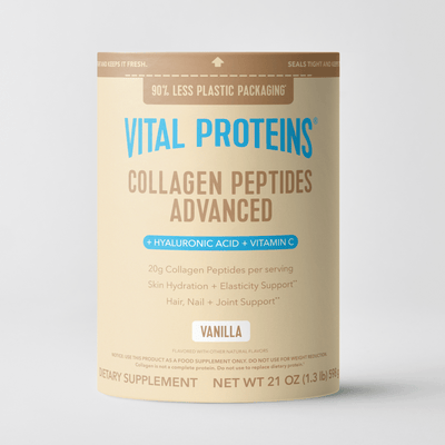 |CPVA20RHAVC| Vanilla Collagen Peptides Advanced | Hero Image