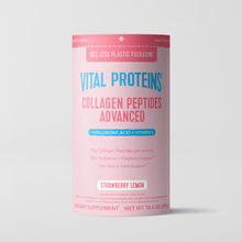|CP10SLHAVC| Strawberry Lemon Collagen Peptides Advanced | Hero Image