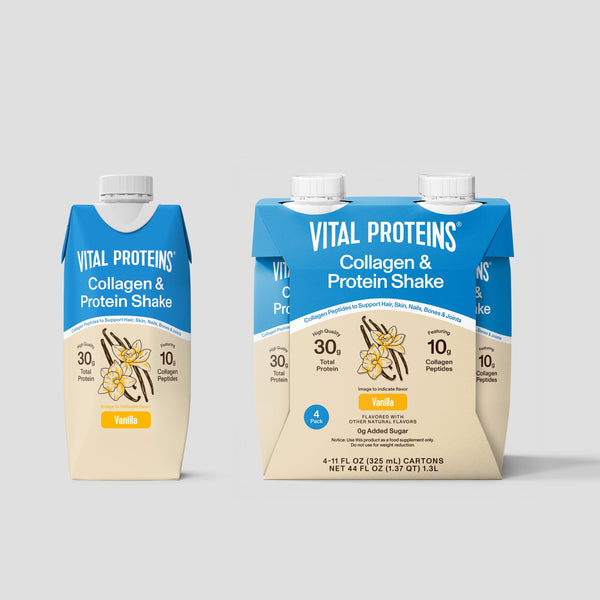 Vanilla Collagen & Protein Shake