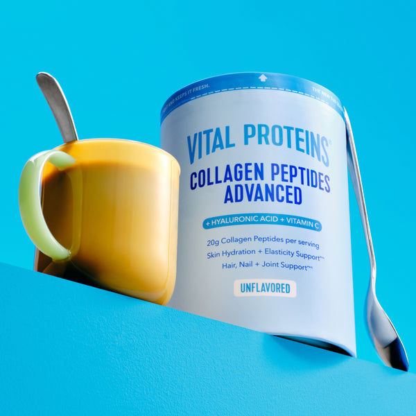 |CP20RHAVC| Collagen Peptides Advanced 20oz Canister | Lifestyle