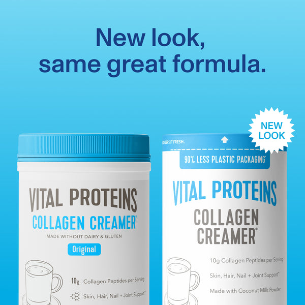 |CCC10U| Collagen Creamer Original New Look