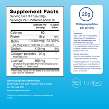 |CHS10X| Hair Complex | Supplement Facts