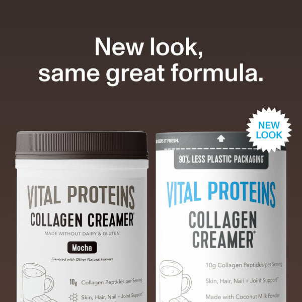 |CCM10U| Collagen Creamer Mocha New Look