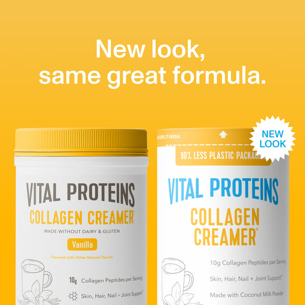 |CCV10U| Collagen Creamer Vanilla New Look