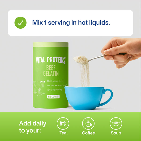 |BG16W| Beef Gelatin | How to Use