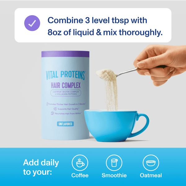 |CHS10X| Hair Complex | How to Use