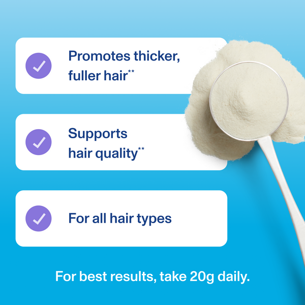|CHS10X| Hair Complex | Benefits
