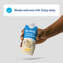 |RTDVN4PK| Vanilla Collagen & Protein Shake | How to Use