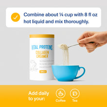 |CCV10U| Collagen Creamer Vanilla Usage