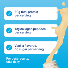 |RTDVN4PK| Vanilla Collagen & Protein Shake | Benefits
