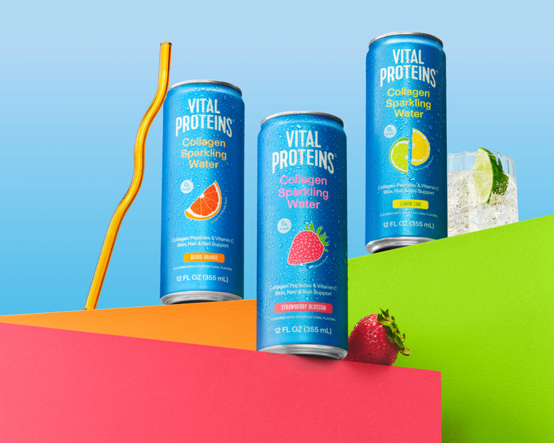 Collagen Sparkling Water