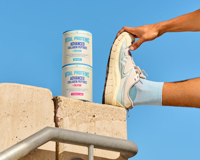 Advanced Collagen Peptides + Creatine - Unflavored