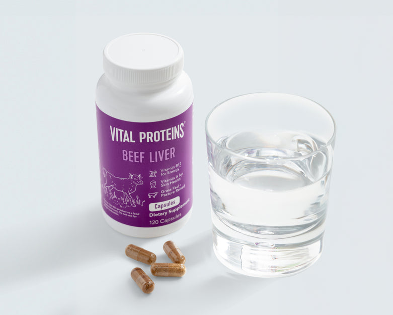 Beef Liver - Capsules