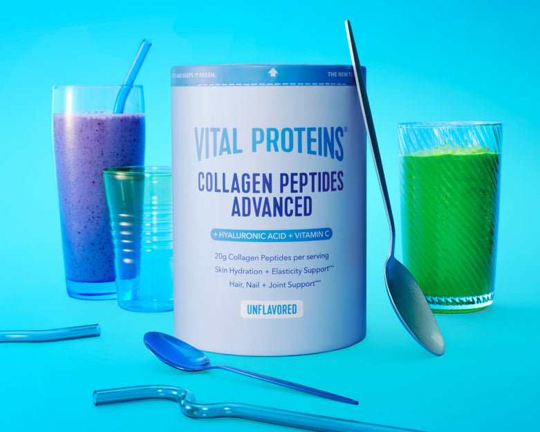 Collagen Peptides Advanced - with Hyaluronic Acid & Vitamin C