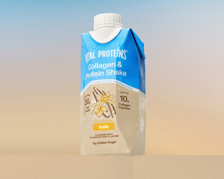 Vanilla Collagen & Protein Shake