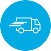 Fast, Free Shipping