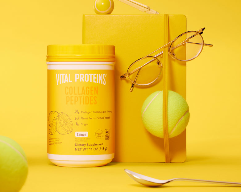 Lemon Collagen Peptides